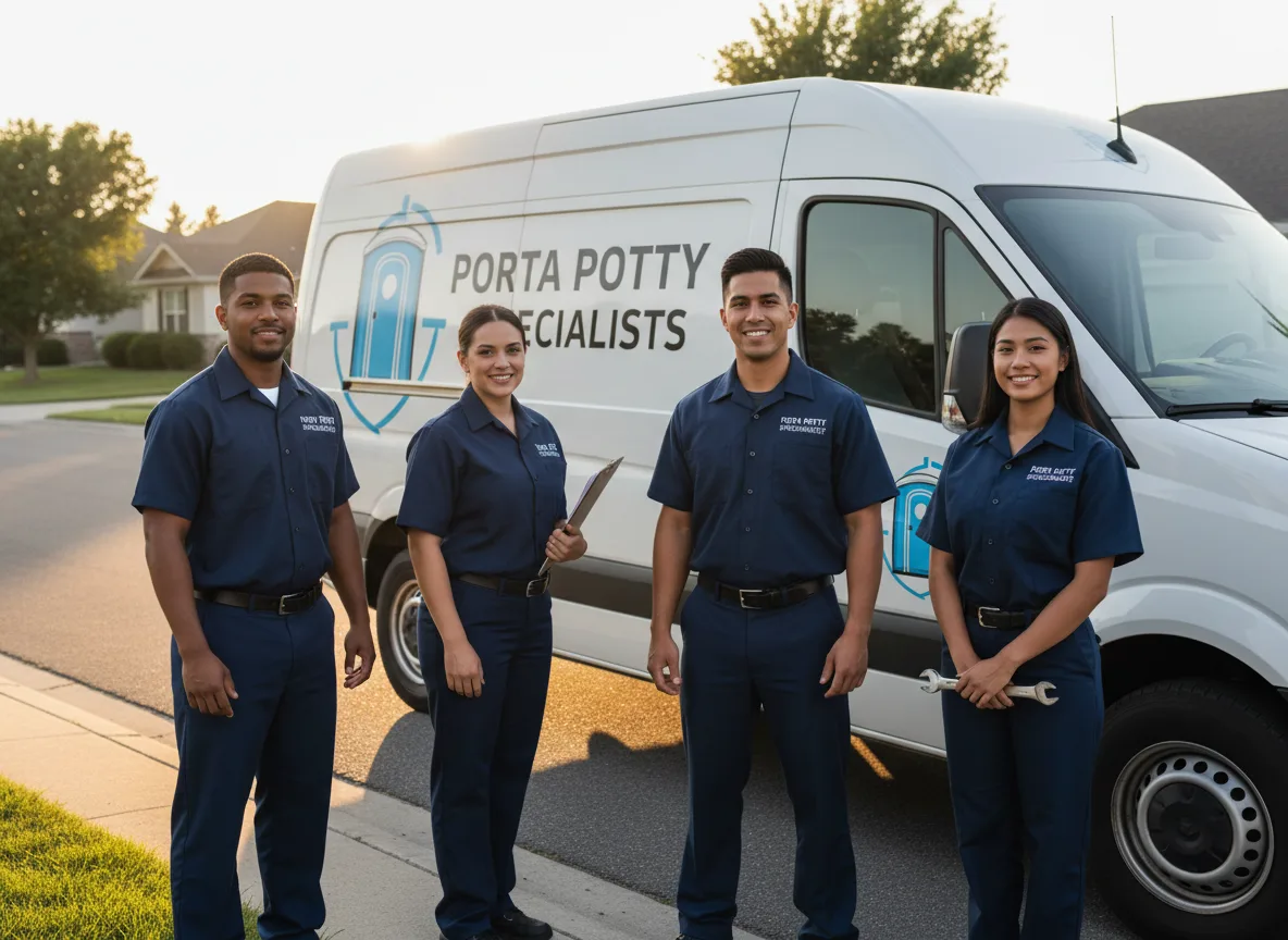 Portable Toilet Rental company in Markham, VA