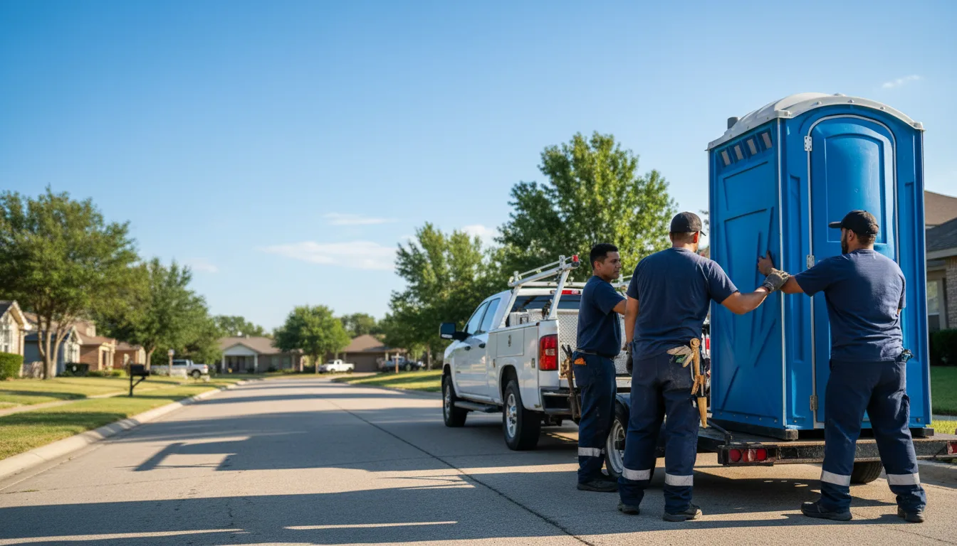 Portable Toilet Rental in Markham, VA near me